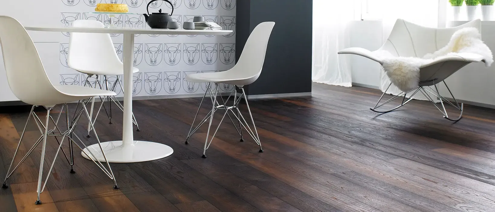 Scherrer ag - Bodenbelaege - Parkett - Laminat - PVC - Kautschuk - Teppiche - Bauaustrocknung