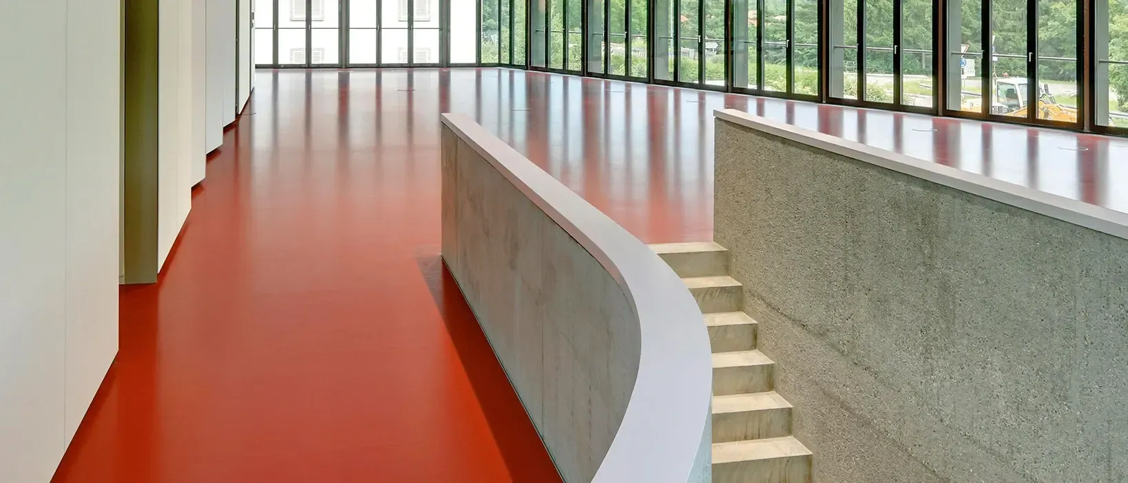 Scherrer ag - Bodenbelaege - Parkett - Laminat - PVC - Kautschuk - Teppiche - Bauaustrocknung