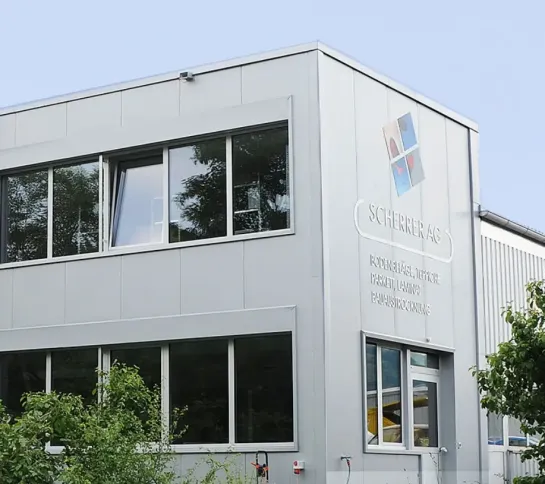 Scherrer AG - Bodenbeläge - Teppich - Teppichboden - textile Bodenbeläge - Vinyl - PVC - Kautschuk - elastische Bodenbeläge - Parkett - Holzboden - Echtholz - Laminat - Laminatboden - Holzoptik - Reinigungsmittel - Reinigungslösungen - Hygiene - Bauaustrocknung - Bautrocknung - Entfeuchtung - Showroom - Ausstellung - Produktpräsentation - Kundenservice